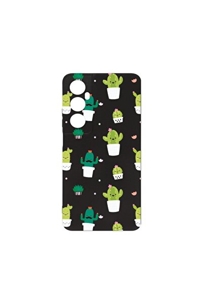 bestcase Тънък силиконов калъф 0.8ММ, съвместим с Realme C65, Cactus, защита ...