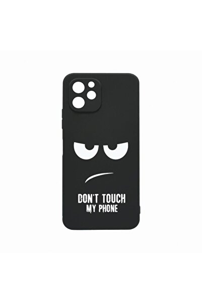 bestcase Θήκη, Συμβατή με Huawei nova Y61, Μην αγγίζετε το τηλέφωνό μου, Ανθε...