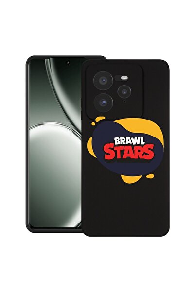 bestcase Husă pentru Realme GT 7 Pro, Silicon subțire premium de 1.2MM, Brawl...