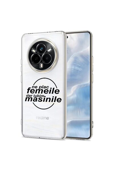 bestcase Husa pentru Realme 14 Pro 5G, BestCase¬Æ Clear Silicon 2MM, Ne Plac ...