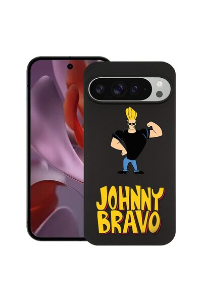 bestcase ¬Æ Husa Slim Silicon pentru Google Pixel 10 / Pixel 10 Pro, Johnny B...