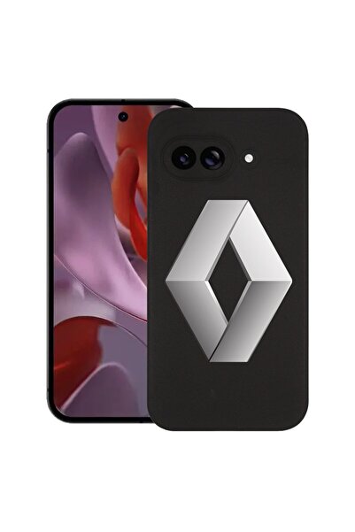 bestcase Калъф за Google Pixel 9a, Renault, тънък силиконов 0.8ММ, удароустой...