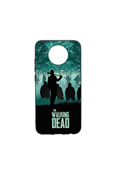 bestcase Husa Silicon The Walking Dead, compatibila cu Nokia C10, rezistenta ...