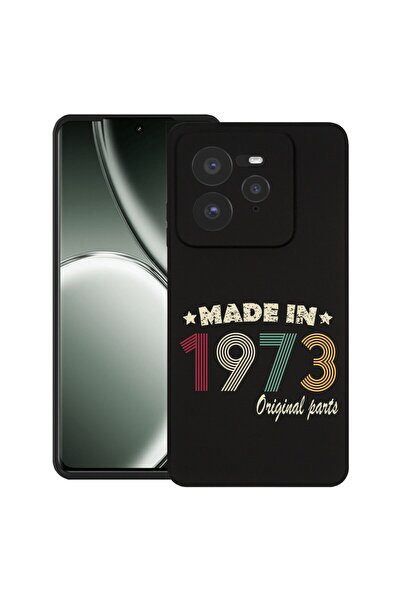 bestcase ¬Æ Husa pentru Realme GT 7 Pro cu Design Original Parts 1973, TPU Ma...