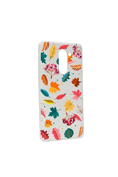 bestcase Калъф за Huawei Mate 9 Lite / Honor 6X, Силиконов, с дизайн  "Листа ...