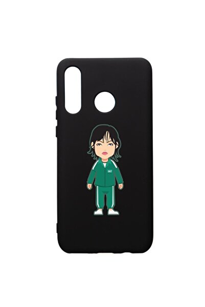 bestcase Husa Premium Silicon Compatibila Cu Huawei P30 Lite, Squid Game - Ga...
