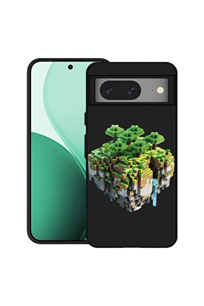 bestcase ¬Æ Husa TPU Ultra Slim Compatibil cu Google Pixel 8, cu Design Minec...