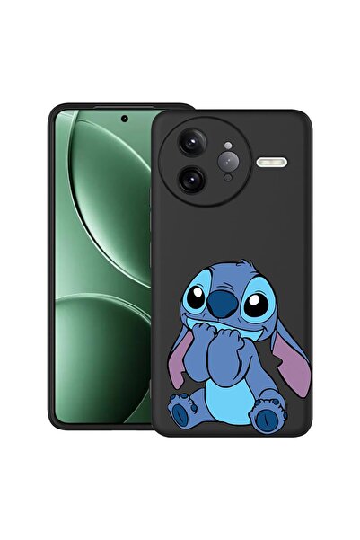 bestcase ¬Æ Husa pentru Poco F7 Ultra cu Design Adorable Stitch, TPU Mat Ultr...