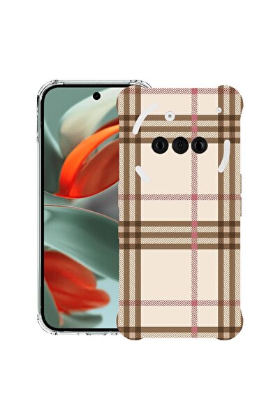 bestcase ¬Æ Husa compatibila Nothing Phone (3a), Anti Shock 1.5MM, Plaid, Pro...