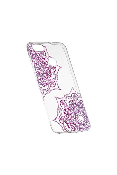 bestcase Husa Silicon, Transparent, Slim, Lace, 118, Huawei Y6 Prime 2018