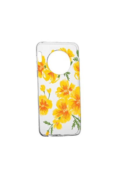 bestcase Husa de protectie, Flori, culorile de pastel, pentru Huawei Mate 30,...