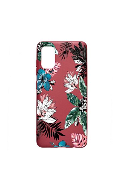 bestcase Husa Silicon Tropical Flowers, compatibila cu Huawei P Smart (2021),...