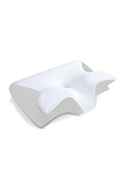 Choice1 As show white Sleep Memory Pillow Butterfly Memory Foam Neck Pillows ...