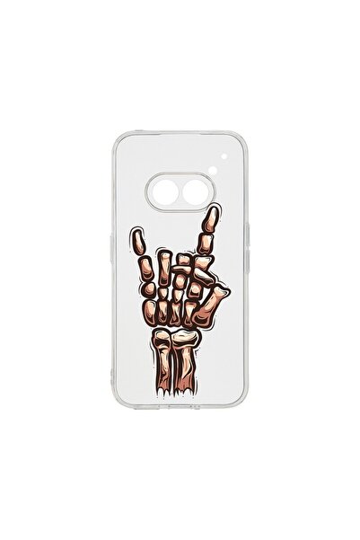 bestcase Husă transparentă din silicon de 2MM, compatibilă cu Nothing Phone 2...