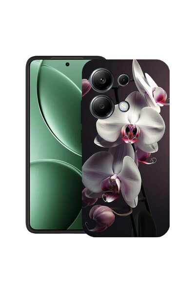 bestcase Θήκη για Poco M6 Pro 4G / Xiaomi Redmi Note 14 Pro 4G με σχέδιο Λευκ...