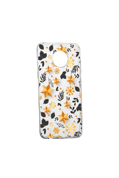 bestcase Husa Silicon Compatibila Cu Nokia C30, Autumn Colors, rezistenta la ...