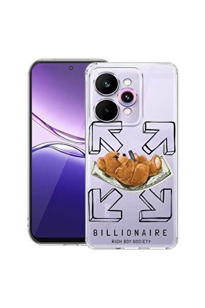 bestcase Διαφανής Λεπτή Θήκη Σιλικόνης Συμβατή με Realme 15 / 15 Pro, Billion...