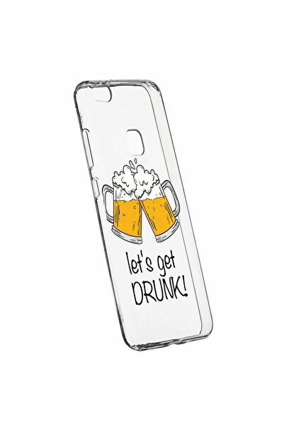 bestcase Husa pentru Huawei P10 LITE, Silicon, Slim, Let`s Get Drunk, 170