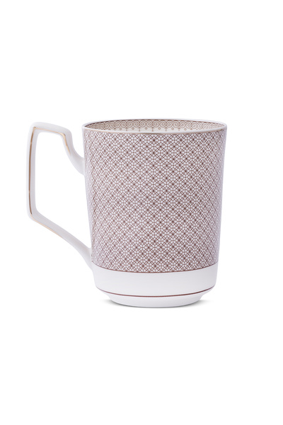 Aryıldız Lily Mug Brown 440 ml