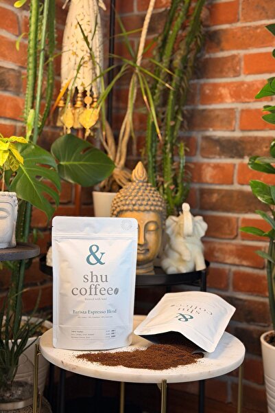 Shu Coffee Barista Espresso Blend (40% Santos 30% Honduras 30% Guatemala) 200...