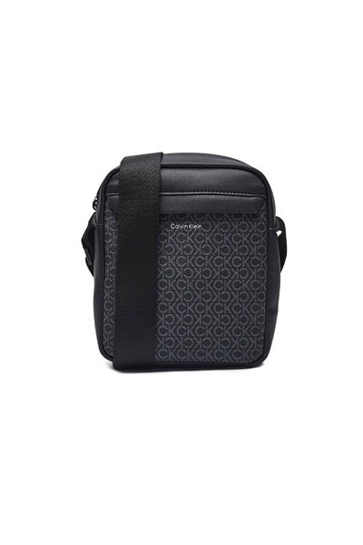 Calvin Klein Ck lv04d30894 ck must mono reporter s erkek çanta - güldeko-SİYAH