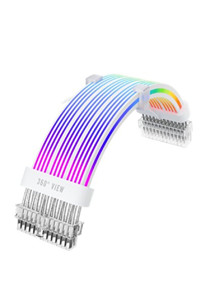 1stPlayer Cablu 1stPlayer® aRGB 24Pin extensie, sincronizare cu placa de baza