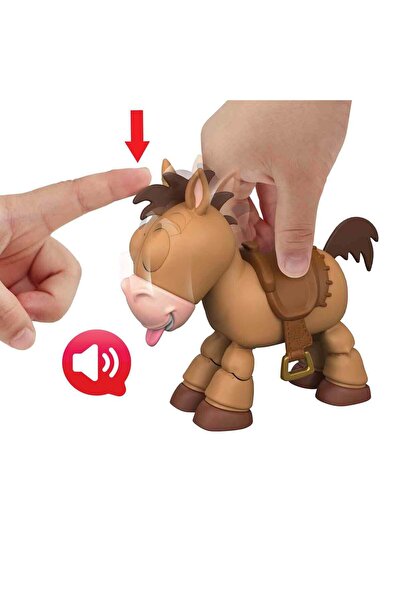 Disney Sesli Pixar Toy Story 5 Bullseye Figür JKV48