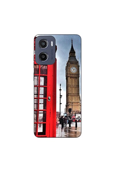 OEM Θήκη συμβατή με Motorola Moto G05 Σιλικόνης Τζελ TPU Μοντέλο Λονδίνο