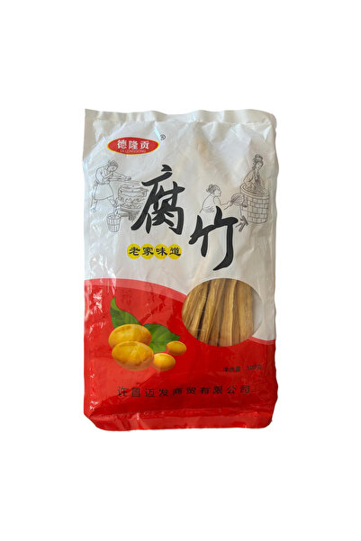 yuandong Soya Yuba 500 Gr - Kurutulmuş Soya Derisi | Vegan Protein Kaynağı | Hot Pot, Wok ve Noodle İçin Uygun