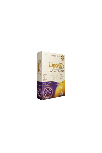 Ligone Safran 5-HTP Glycine 30 Kapsül