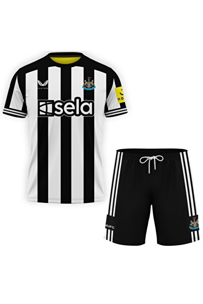 OEM Compleu tricou si pantaloni scurti pentru barbati Newcastle United S123