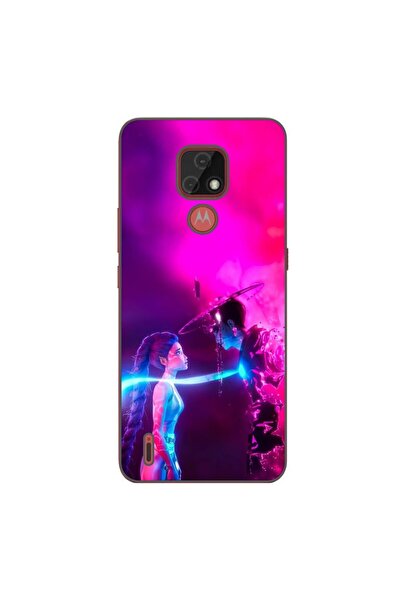 OEM Husa compatibila cu Motorola Moto E7 Silicon Gel Tpu Model KPop Demon Hun...