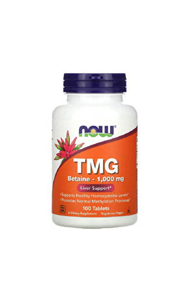 Now Foods TMG Betaine 1000mg 100 tablete -