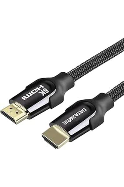 Datazone 5m HDMI 2.1 Cable, Ultra High Speed 48Gbps 8K@60Hz, Ultra Durable Br...