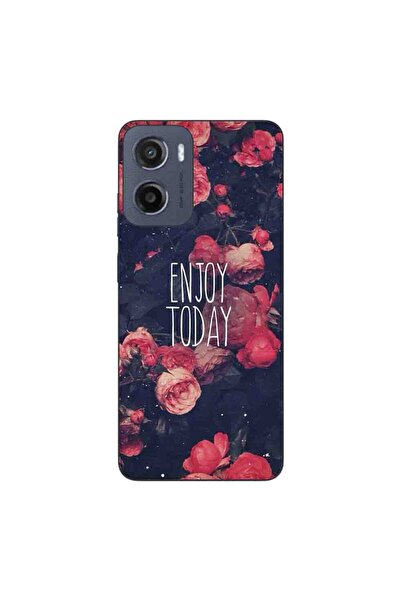 OEM Husa compatibila cu Motorola Moto G05 Silicon Gel Tpu Model Enjoy Today