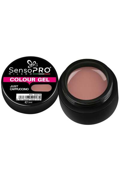 SensoPRO Milano Colored UV Gel Just Cappuccino,
