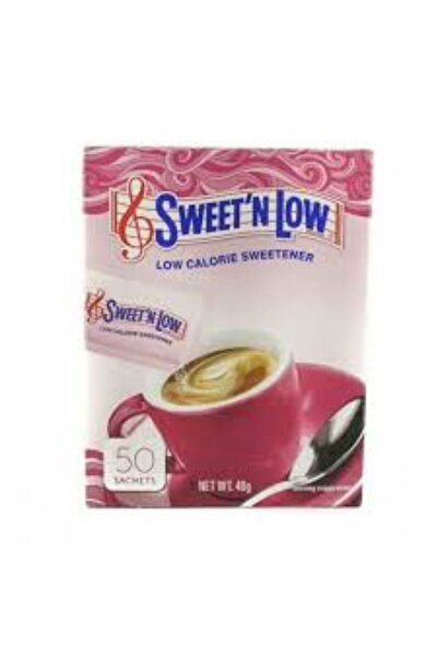 sweet'n low Sweet n low 50 Sachets 1:2 12 x 40g
