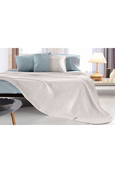 Guy Laroche Βαμβακερή κουβέρτα πετροπλυμένη 230x240