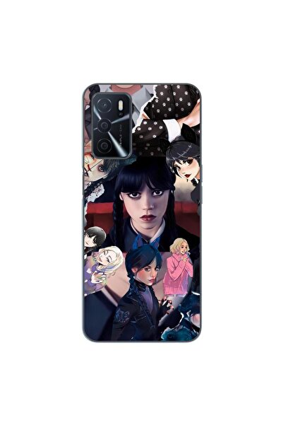 OEM Husa compatibila cu Oppo A16 Silicon Gel Tpu Model Colaj Scene din Film