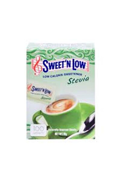sweet'n low Sweet n low Stevia 50 Sachets 12 x 40g
