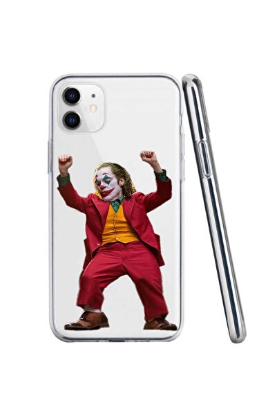 OEM Husa compatibila cu Apple iPhone 11 Silicon Transparenta Model Joker Mini...