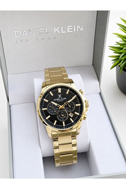 Daniel Klein 2 Year Warranty Inner Functions Active 3 Atm Water Resistant Men...