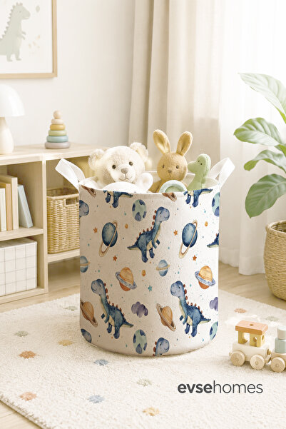 EVSEHOMES DINOSAUR PLANET Organizator cu model pentru camera copiilor și bebe...