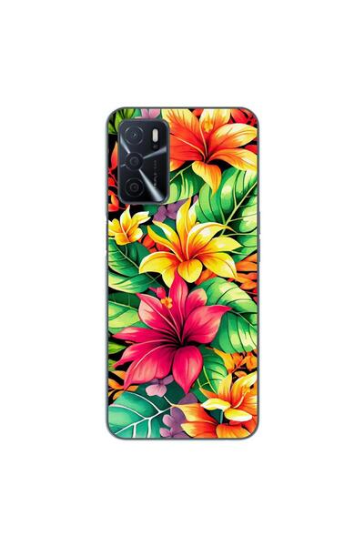 OEM Husa compatibila cu Oppo A16 Silicon Gel Tpu Model Crini