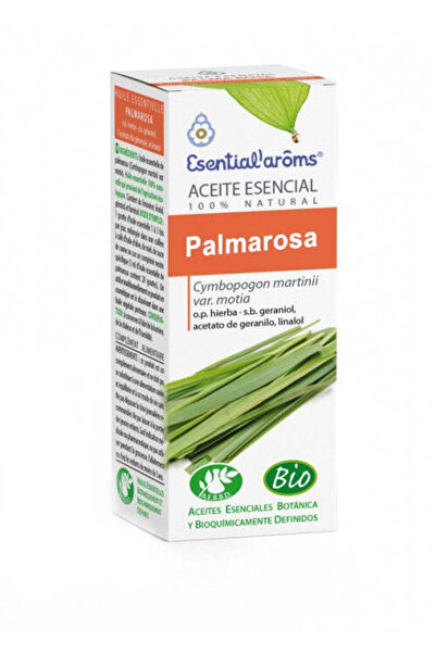 Esentialaroms Ulei esential bio de Palmarosa, 10ml