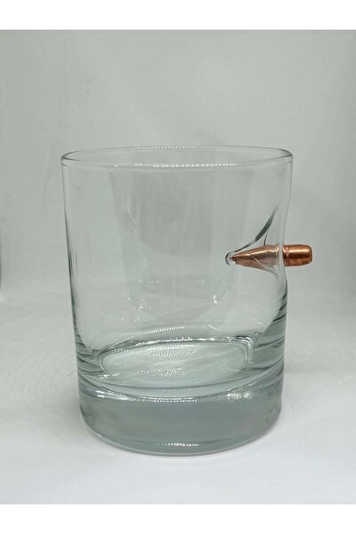 SERETTA 2'li Gerçek 7.62mm Çekirdekli Viski Bardağı