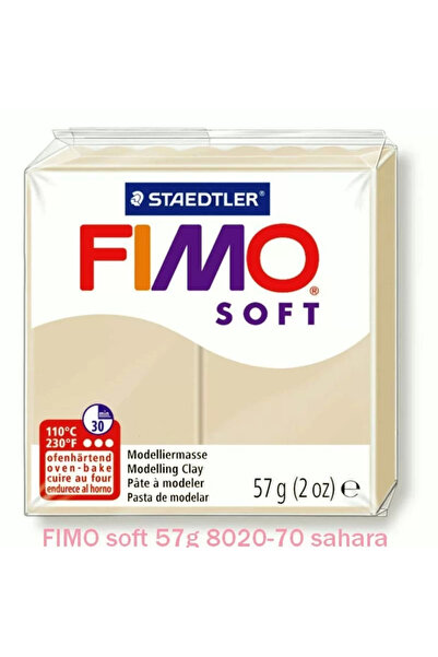 FIMO Pastă de modelaj Soft 57g - Crem deschis