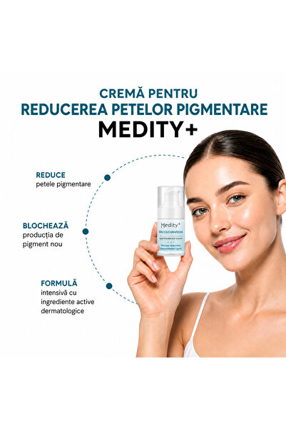 Medity+ Crema pentru reducerea petelor pigmentare,