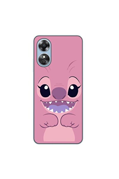 OEM Husa compatibila cu Oppo A17 Silicon Gel Tpu Model Stitch Angel Happy