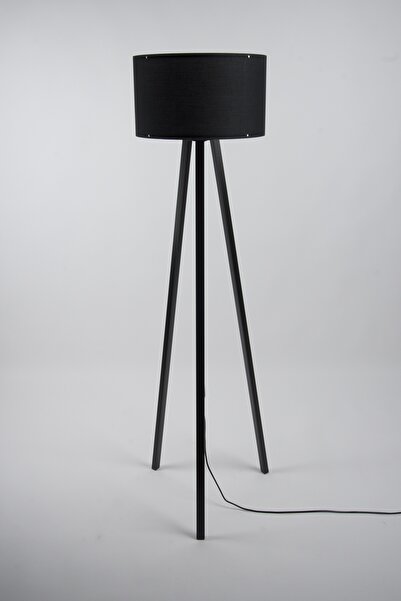 NAVEMU Pier Demonte Tripod Lambader Siyah (36x36x140)